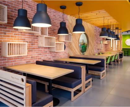 Cafe Havalandırma Sistemleri