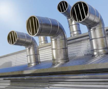 Endüstriyel Havalandırma Sistemleri Verimli Çözümler