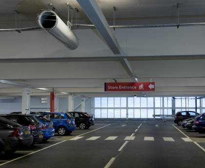 Otopark ve Garaj Havalandırma