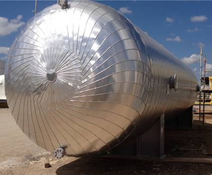 Sanayi Tank İzolasyonu