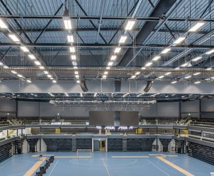 Spor Salonu Havalandırma Sistemleri
