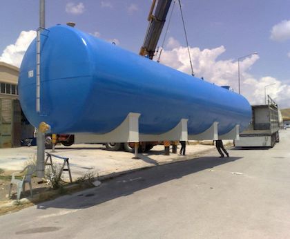 Tank PVC Kaplama